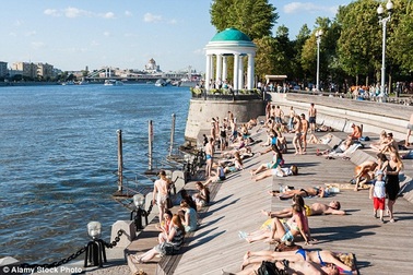 Nga mở cửa bãi biển dành cho những người không biết bơi