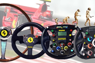 Sự tiến hoá của tay lái xe đua F1