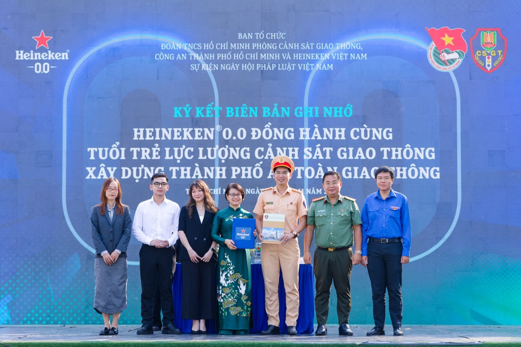Heineken 0.0 chung tay nâng cao ý thức của người dân trong sử dụng rượu bia - 2 Heineken 0.0 chung tay nâng cao ý thức của người dân trong sử dụng rượu bia - 2
