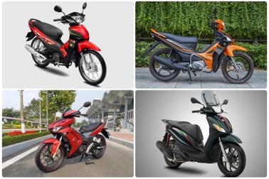 Kinh doanh cả năm èo uột, xe máy tung mẫu mới "vợt" khách cuối năm