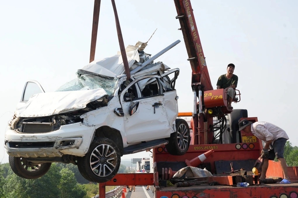 Tài xế vụ tai nạn cao tốc Cam Lộ - La Sơn: Giá được đổi mạng cho 3 mẹ con! - 2 Tài xế vụ tai nạn cao tốc Cam Lộ - La Sơn: Giá được đổi mạng cho 3 mẹ con! - 2
