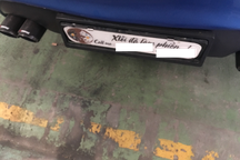 3 triệu đồng/bộ đổi biển số xe, dân thường cũng lắp "nhan nhản"