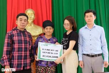 Giấc mơ căn nhà kiên cố của những đứa trẻ mồ côi cha sắp thành hiện thực