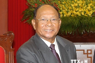  Chủ tịch Quốc hội Campuchia bắt đầu thăm Việt Nam