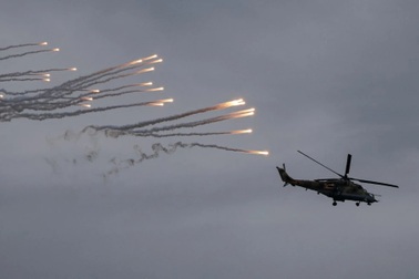 Chuyến thăm hiếm hoi của sĩ quan Mỹ tới tập trận chung Nga - Belarus