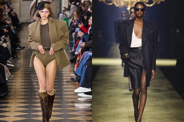 Áo độn vai hay xu hướng thời trang nào nổi bật nhất hiện nay?