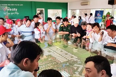 TTTM Viva Square tạo nên cơn sốt trong ngày đầu mở đăng ký đặt chỗ