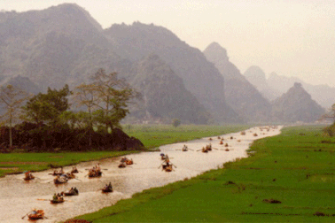 Trải nghiệm “em đi chùa Hương…”