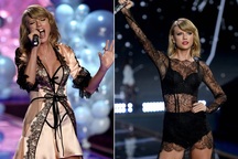 Hai màn trình diễn tuyệt vời của Taylor Swift tại Victoria's Secret show