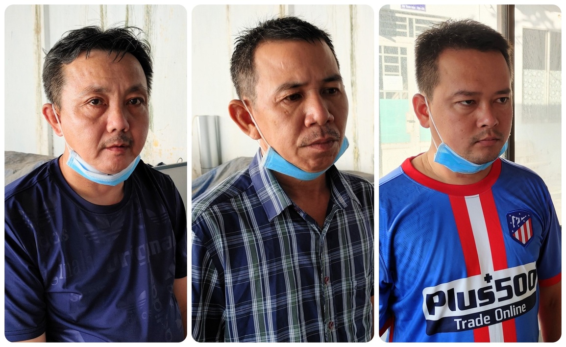 4 đối tượng trong đường dây buôn lậu vàng ra đầu thú - 2 4 đối tượng trong đường dây buôn lậu vàng ra đầu thú - 2