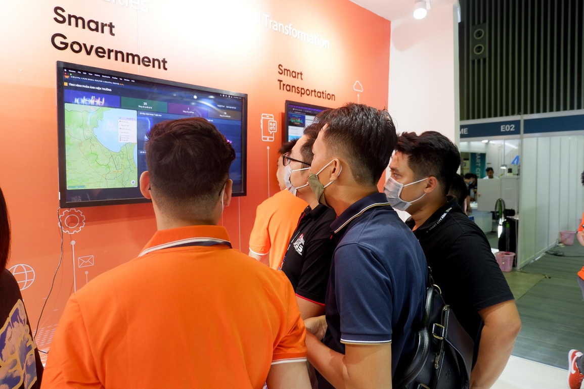 FPT IS giới thiệu bức tranh tổng thể về thành phố thông minh tại Smart City Asia 2022 - 2 FPT IS giới thiệu bức tranh tổng thể về thành phố thông minh tại Smart City Asia 2022 - 2