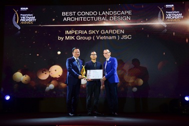 Imperia Sky Garden “đốn tim” Ban giám khảo PropertyGuru Vietnam Property Awards 2018.