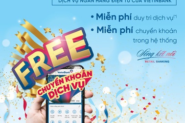 Miễn phí 6 tháng duy trì VietinBank iPay cho khách hàng đăng ký mới