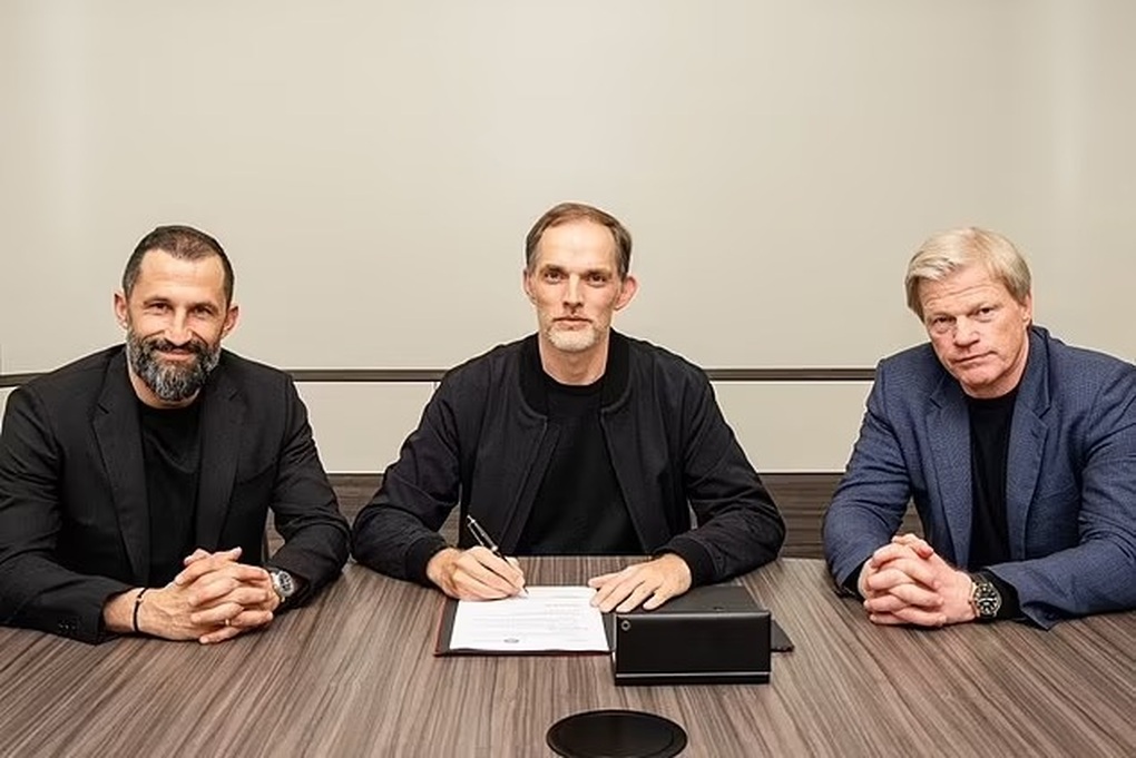 HLV Thomas Tuchel: Bayern Munich sẽ giành cú ăn ba lịch sử - 2 HLV Thomas Tuchel: Bayern Munich sẽ giành cú ăn ba lịch sử - 2