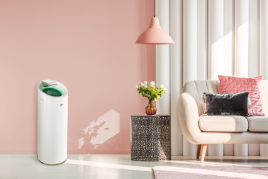 Thanh lọc không khí không còn là mục tiêu xa xỉ với LG PuriCare Pro