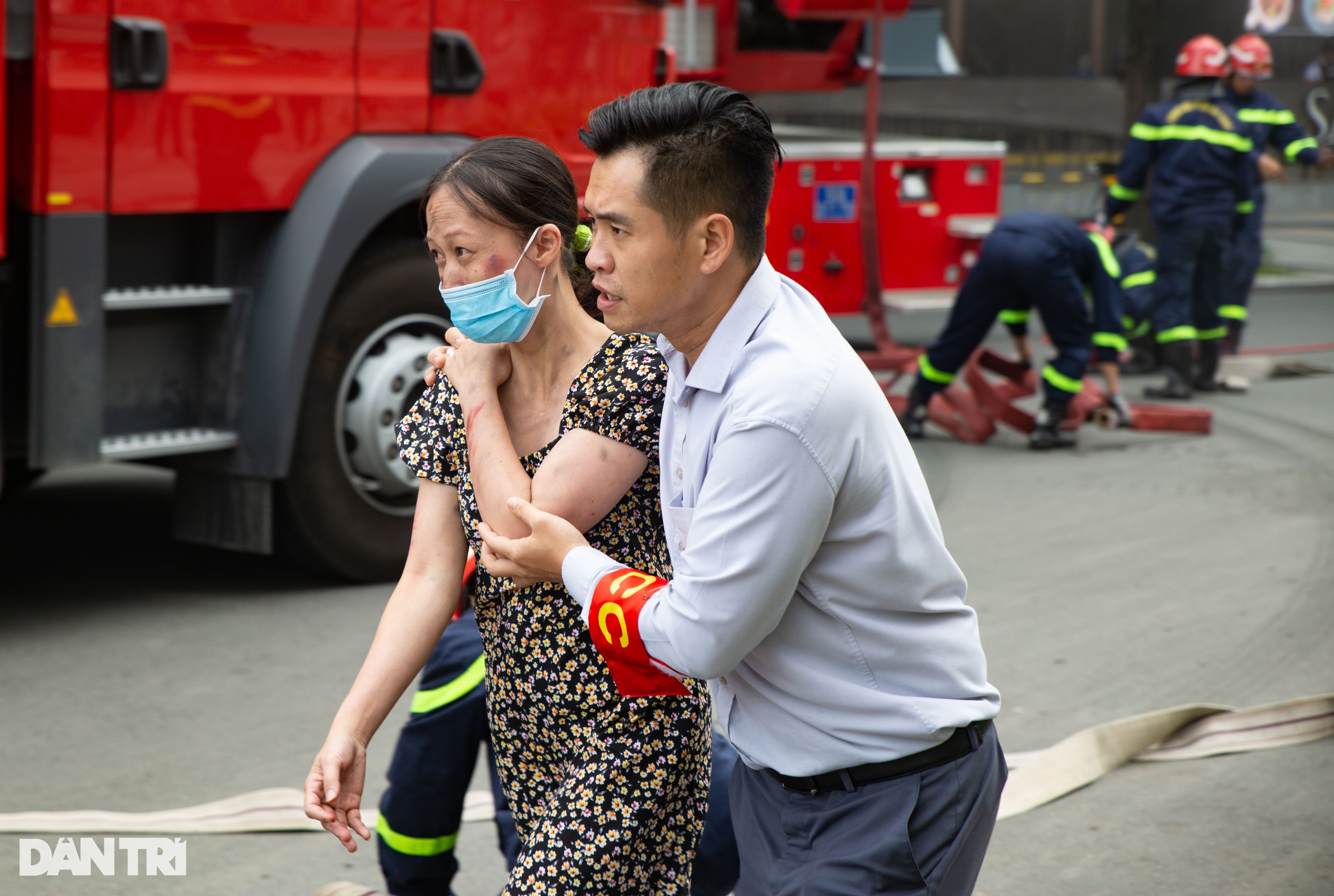 Hơn 3000 người diễn tập giải cứu nạn nhân trong tòa nhà ở trung tâm TPHCM - 7 Hơn 3000 người diễn tập giải cứu nạn nhân trong tòa nhà ở trung tâm TPHCM - 7