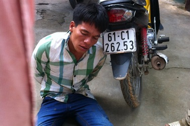 Hiệp sĩ vây bắt trộm