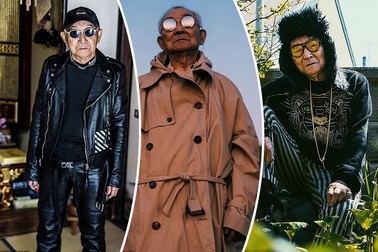 Ông cụ 84 tuổi gây sốt trên mạng xã hội vì phong cách thời trang “độc, lạ”