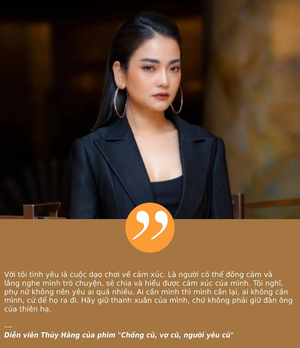 Chuyện đời, chuyện nghề của những mỹ nhân màn ảnh Việt - 4 Chuyện đời, chuyện nghề của những mỹ nhân màn ảnh Việt - 4