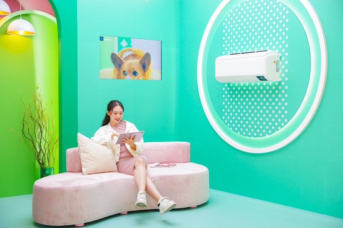 Gợi ý những cách mở không gian thư giãn ở nhà với điều hòa thông minh - 3