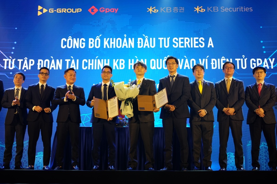 Ví điện tử GPay nhận đầu tư Series A, định giá 425 tỷ đồng - 1 Ví điện tử GPay nhận đầu tư Series A, định giá 425 tỷ đồng - 1