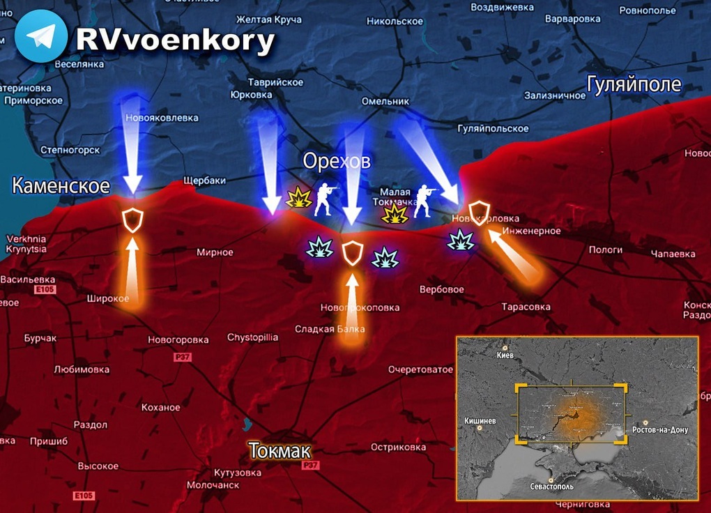 Quân chiến lược Ukraine ào ào xung trận, Nga bẻ gãy 8 đợt tấn công - 3 Quân chiến lược Ukraine ào ào xung trận, Nga bẻ gãy 8 đợt tấn công - 3