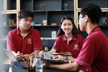 Học kinh tế, tập làm kinh doanh từ bậc Trung học tại VAS