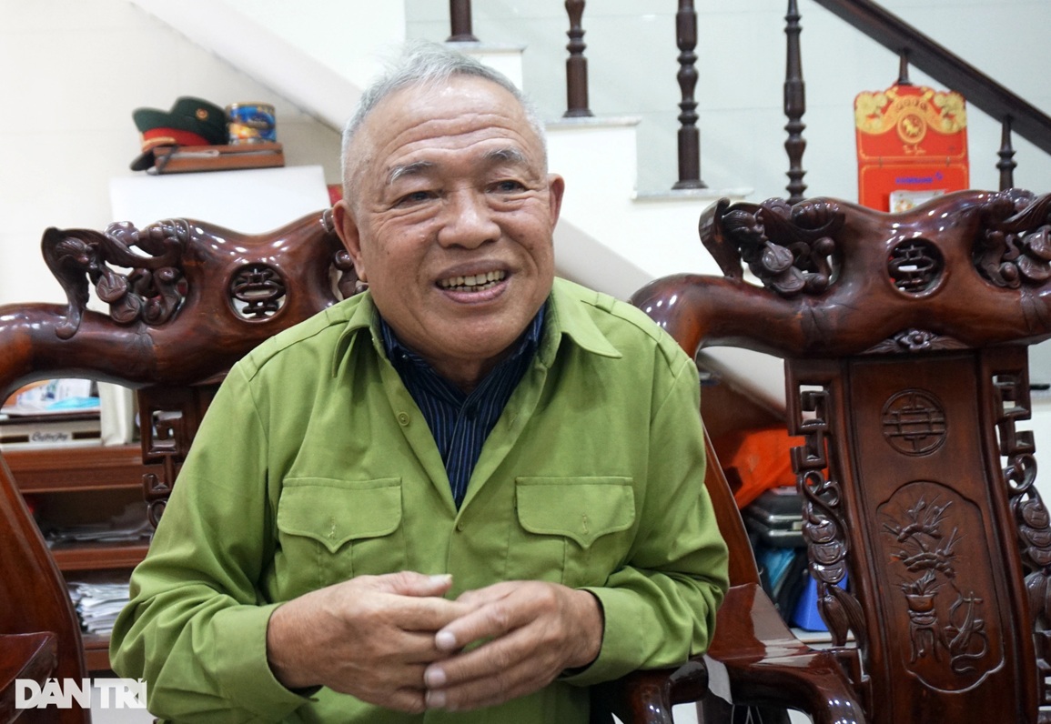 Người lính 4 lần giấu giấy chứng thương để được tiếp tục chiến đấu - 2 Người lính 4 lần giấu giấy chứng thương để được tiếp tục chiến đấu - 2
