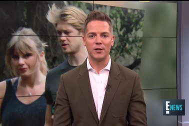 Taylor Swift hò hẹn với nam diễn viên người Anh