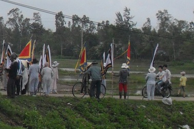 Cắt tiết vịt, người tử vong