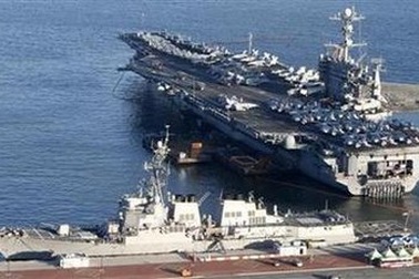 Hải quân Mỹ chặn tàu Triều Tiên