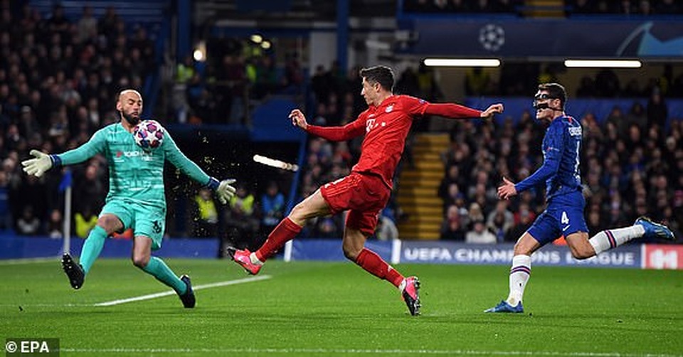 Chelsea 0-3 Bayern Munich: Bùng nổ bàn thắng trong hiệp hai - 14 Chelsea 0-3 Bayern Munich: Bùng nổ bàn thắng trong hiệp hai - 14