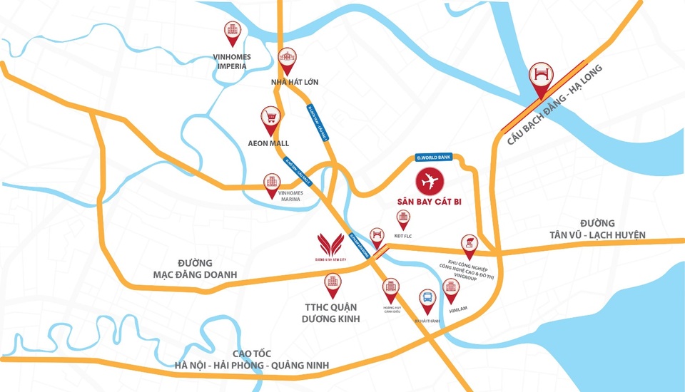 Dương Kinh New City - điểm sáng từ vị trí tọa độ vàng - 2 Dương Kinh New City - điểm sáng từ vị trí tọa độ vàng - 2