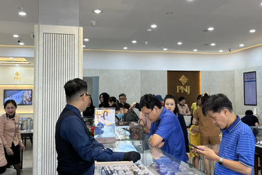 Lũy kế 6 tháng, PNJ lãi hơn 1.000 tỷ đồng, đạt gần 60% kế hoạch lợi nhuận