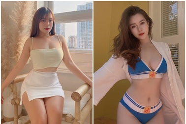 Hot girl Quảng Ngãi "mỏi tay" chặn tin nhắn khiếm nhã vì quá sexy