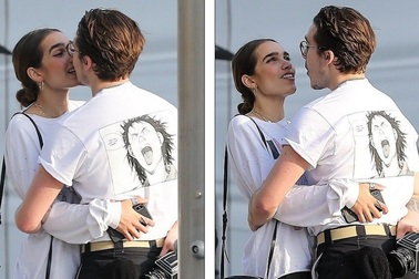 Brooklyn Beckham có bạn gái mới