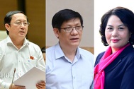 Thủ tướng trình nhân sự Thống đốc Ngân hàng, 2 Bộ trưởng