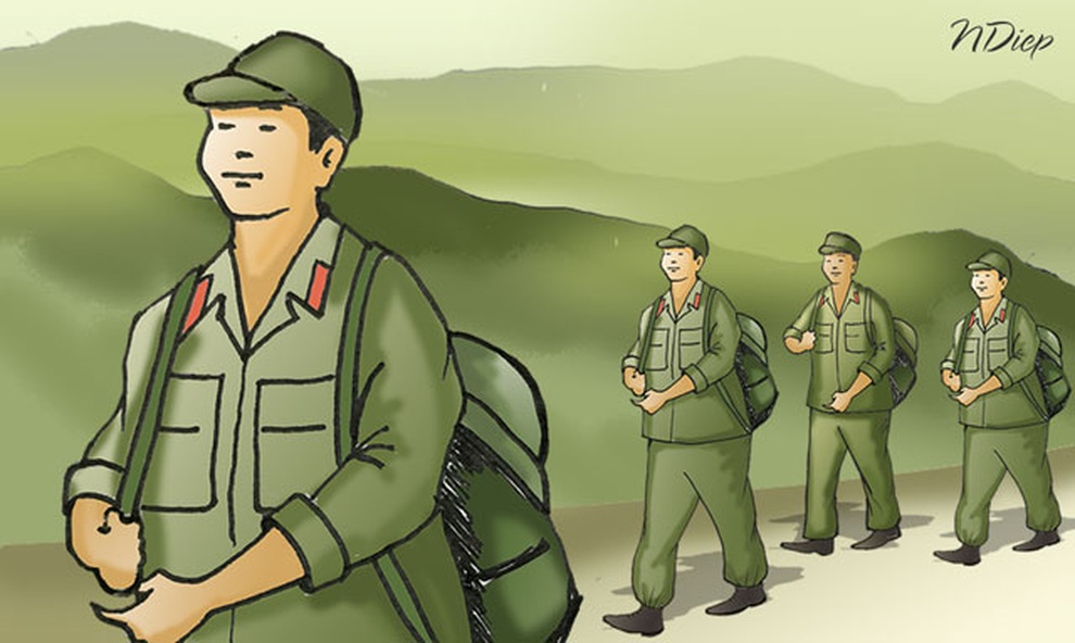 Bộ đội chiến đấu và cống hiến ở thời bình - 1 Bộ đội chiến đấu và cống hiến ở thời bình - 1