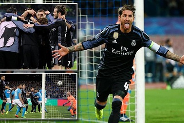 Những khoảnh khắc đáng nhớ trong ngày Real Madrid “bắn hạ” San Paolo