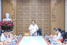 Bộ trưởng Đào Ngọc Dung: Loại bỏ tâm lý sợ sai, chỉ bàn làm, không bàn lùi!