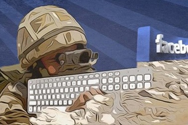 Đội quân Facebook của quân đội Anh