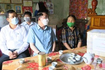 Tiếp tục quan tâm, chăm lo cho nạn nhân chất độc da cam trên địa bàn