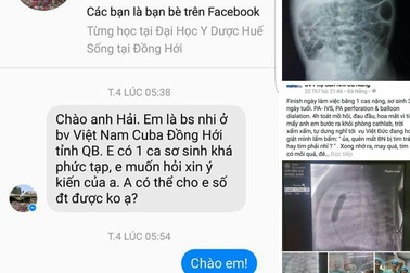 Hội chẩn qua mạng xã hội, cứu bé sơ sinh 10 giờ tuổi nguy kịch
