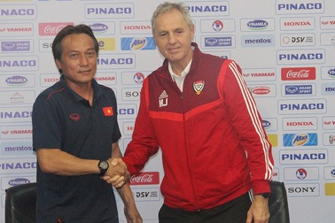 “HLV Park Hang Seo theo dõi tình hình nhân sự của U22 Việt Nam trước U22 UAE”