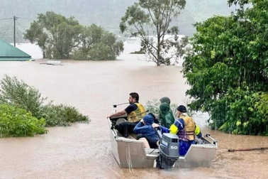 Lụt lội nghiêm trọng tiếp tục lan rộng tại Australia