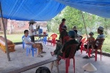 Phát hiện một người đàn ông chết bất thường