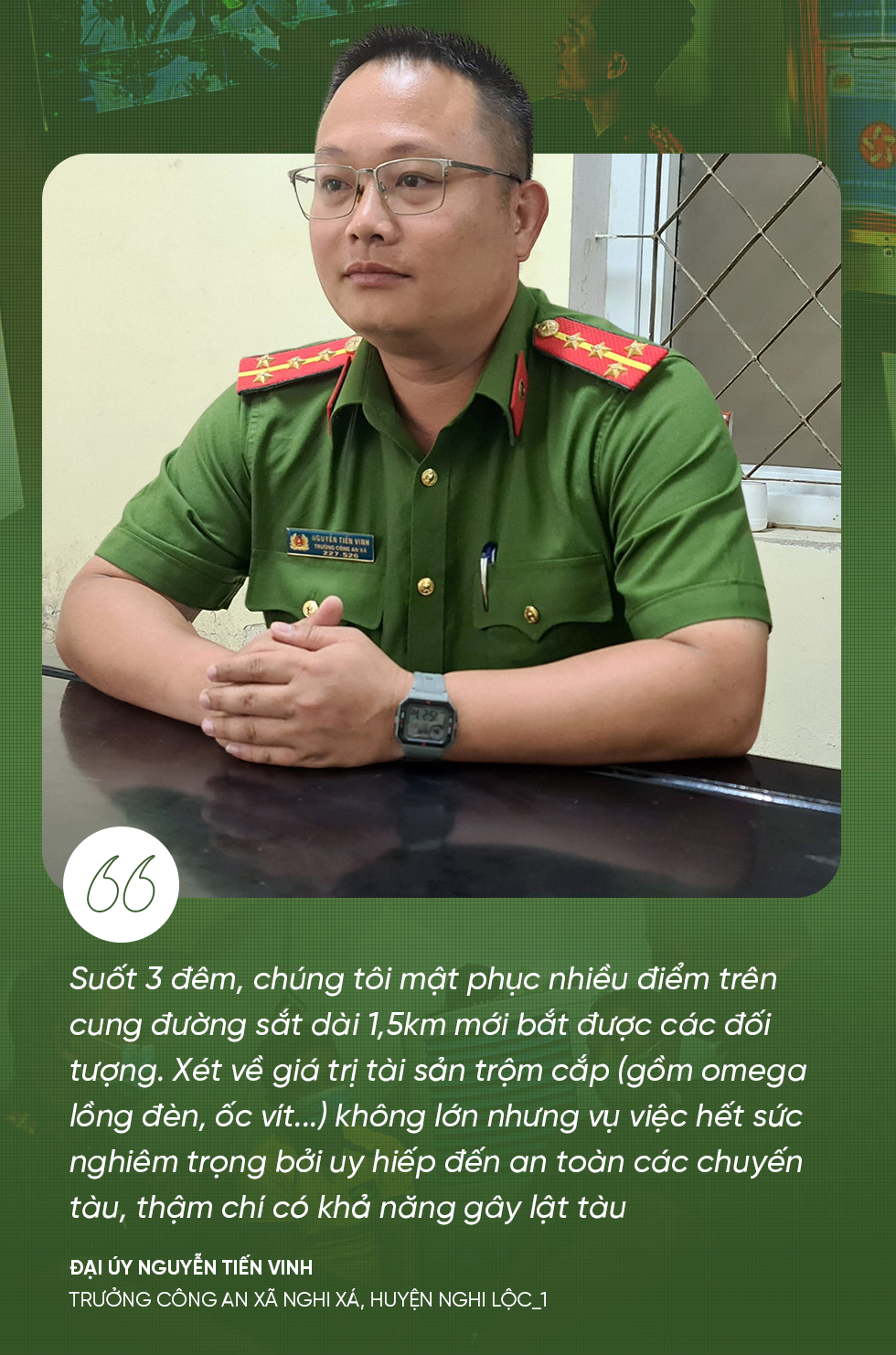 Công an chính quy về xã: Những chiến tích bên ngoài căn phòng 3 trong một - 10 Công an chính quy về xã: Những chiến tích bên ngoài căn phòng 3 trong một - 10