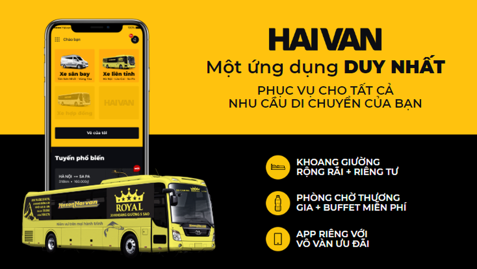 Ứng dụng công nghệ vận tải hiện đại nhất Việt Nam trên tuyến xe khách Hà Nội-Lào Cai-Sapa - 1 Ứng dụng công nghệ vận tải hiện đại nhất Việt Nam trên tuyến xe khách Hà Nội-Lào Cai-Sapa - 1