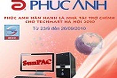 Phúc Anh - Nhà tài trợ chính Techmart 2010