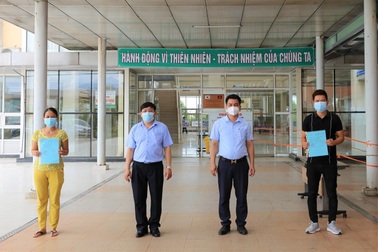 12 ca nhiễm biến chủng Omicron được xuất viện